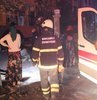 Kocaeli’nin Kartepe ilçesinde bir dairenin balkonunda bulunan kombi, gaz sıkışması nedeniyle patladı. Patlamadan şans eseri yara almadan kurtulan 7 kişilik aile, korku ile kendilerini dışarı attı