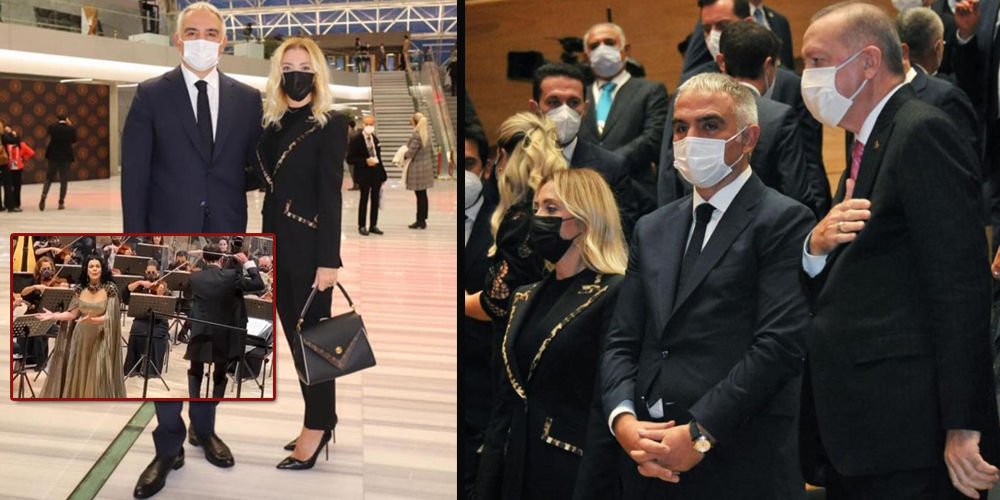 Ankara'da görkemli açılış...