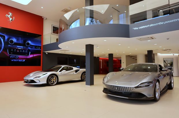 Fer-Mas'a 300 bin euroluk yeni showroom