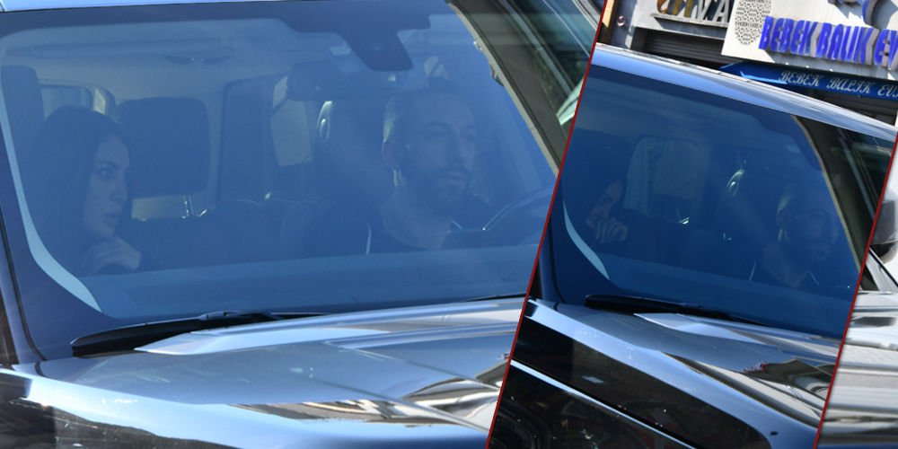 Hakko, sevgilisiyle trafikte...