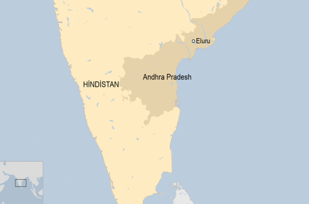 Hindistan'da 'gizemli bir hastalık' nedeniyle 300 kişi hastaneye kaldırıldı