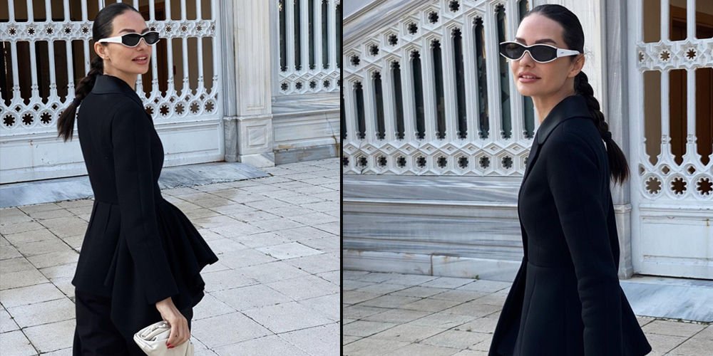 Özilhan'dan "karantina öncesi" pozu...