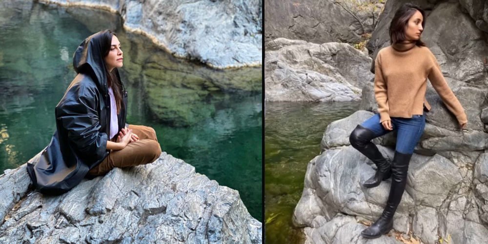 Tapan ve Alkoçlar'ın doğa kaçamağı...