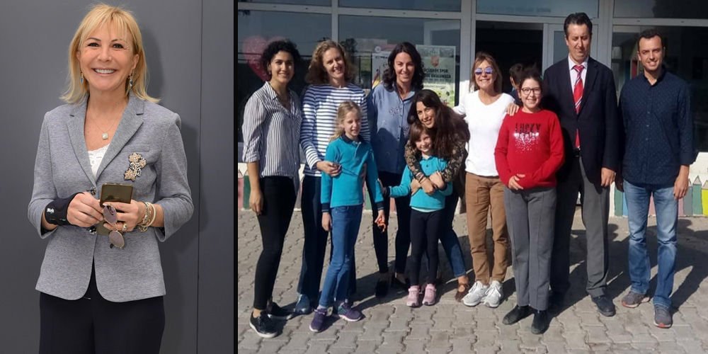 Boyner'den öğrencilere yeni bahçe!