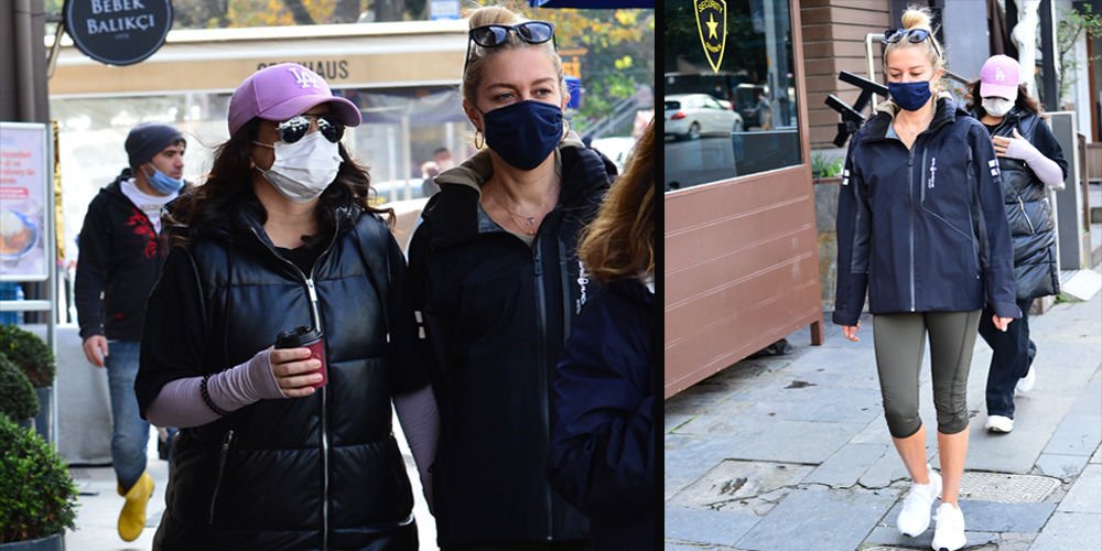 Bebek'te bir araya geldiler...