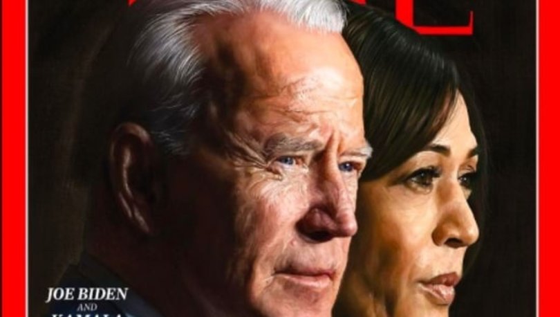 Time Yilin Kisisi Ni Secti Abd Nin Yeni Baskani Joe Biden Ve Yardimcisi Kamala Harris Haberler Dunya Haberleri