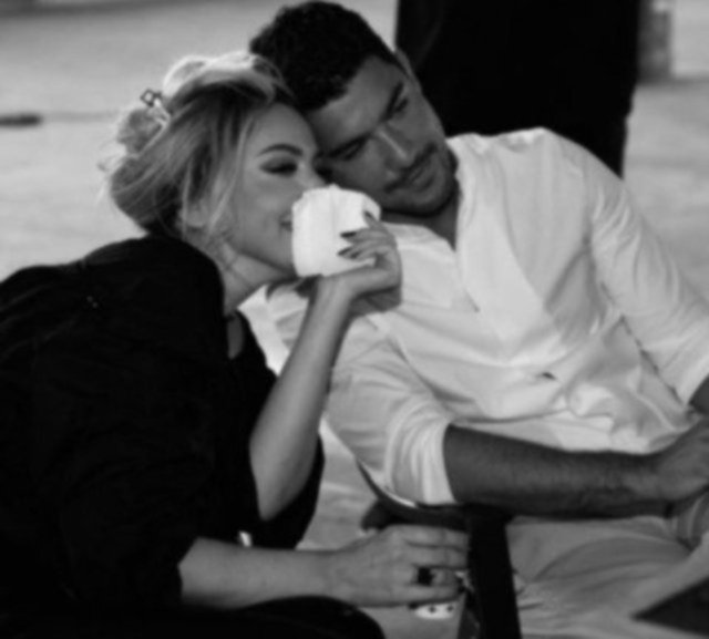 hadise yi sildi hadise kaan