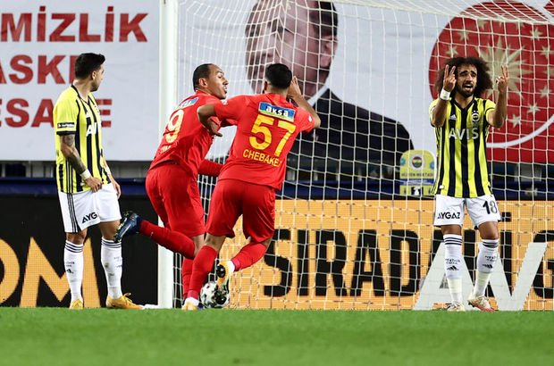 Fenerbahçe'ye 12 gol attı