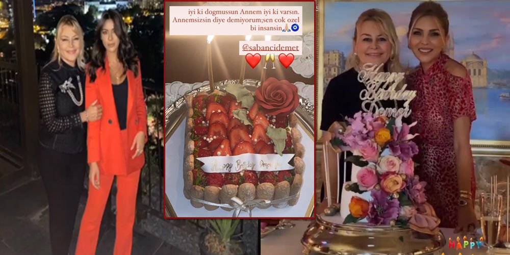 Sabancı'ya sürpriz kutlama