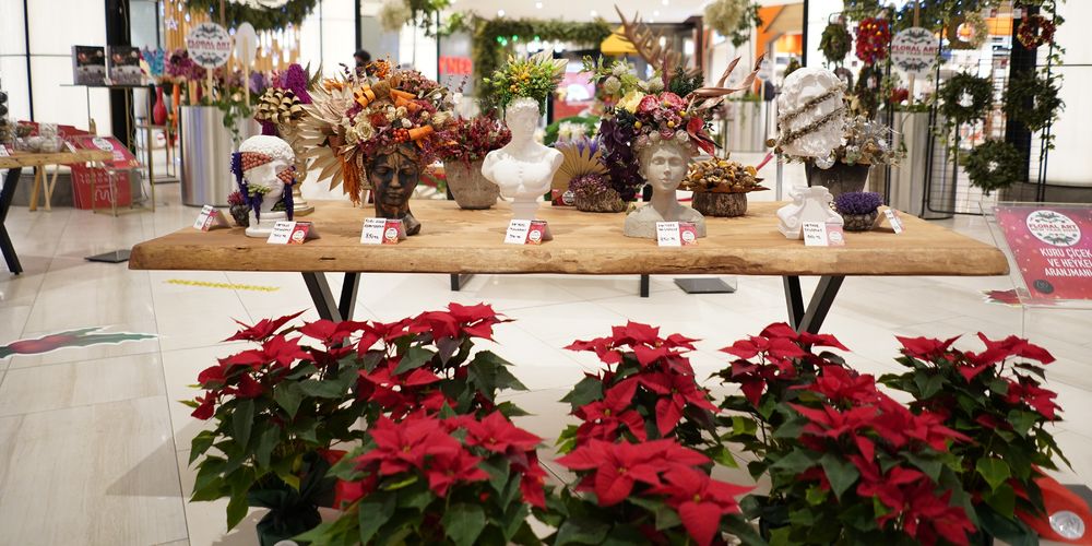 Çiçekli özel tasarımlar!