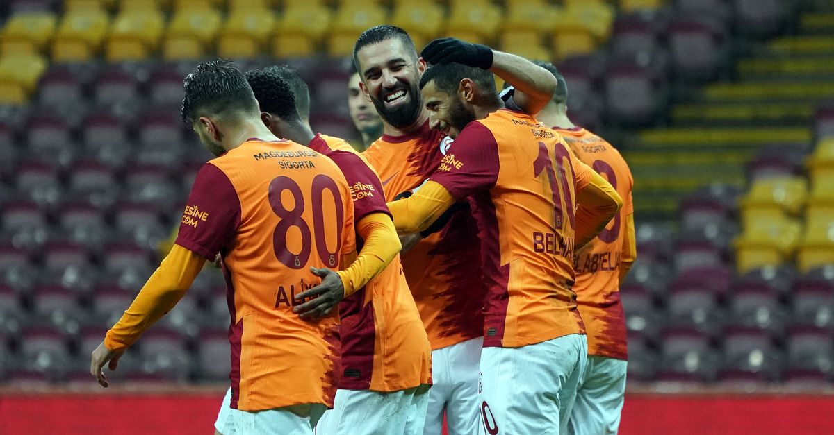 Galatasaray – Darıca Gençlerbirliği (CANLI YAYIN)