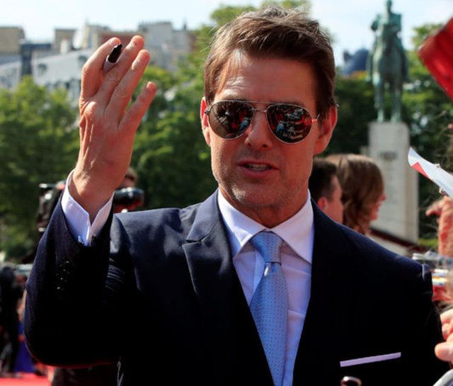 SON DAKİKA: Tom Cruise'un olay yaratan SES KAYDI!