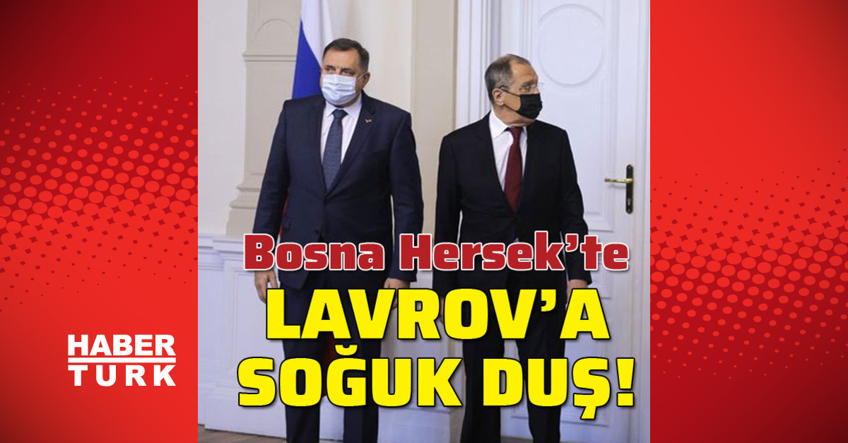 RUSYA’YA TARİHİ AZALTIN!  Son dakika: Bosnalı Lider’den Rus Bakan’a soğuk bir duş!