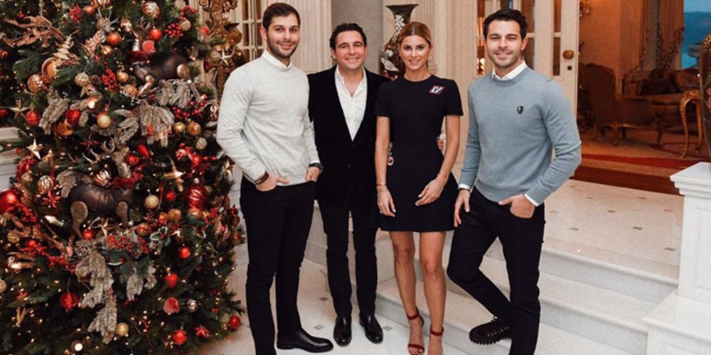 Kayı'dan ailece ilk fotoğraf!