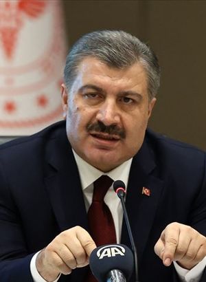 Son dakika... Bakan Fahrettin Koca'dan vefat sayısı açıklaması: Zaten düşük ve...