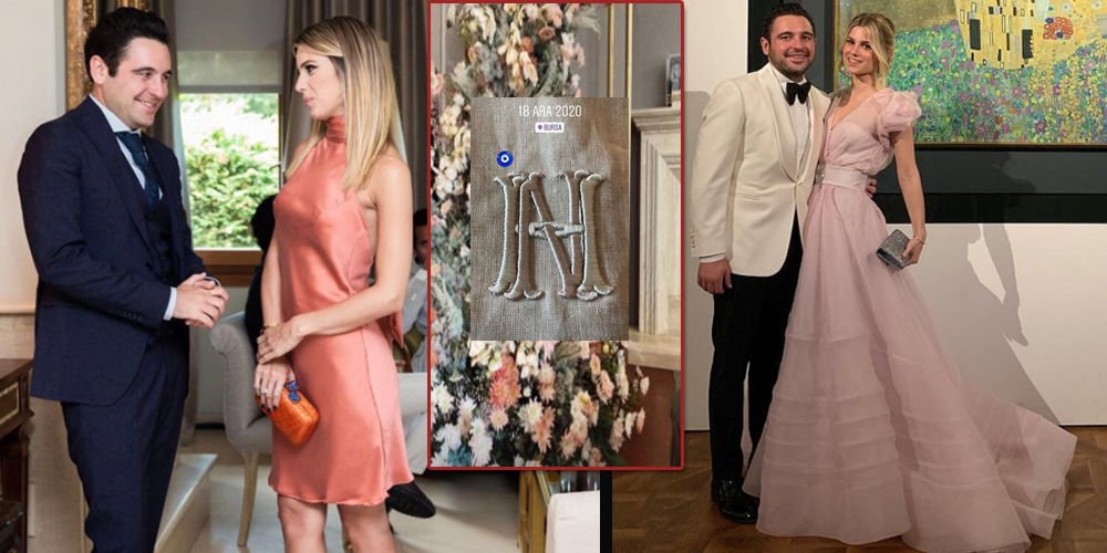 Sabancı ve Kayı nişanlandı