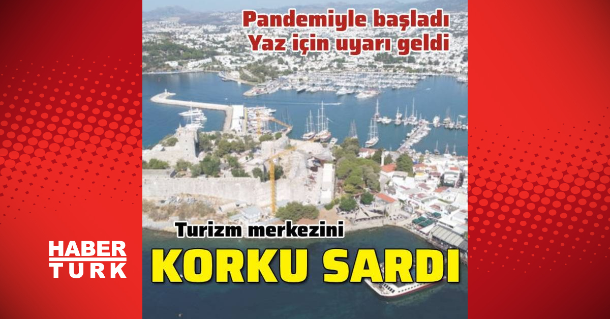 SU BİTİYOR! Son Dakika: Bodrum Için Tehlikeli Haber! | Gündem Haberleri