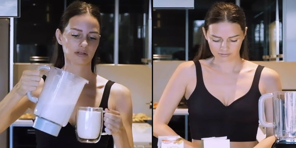 Özilhan mutfağa girdi!