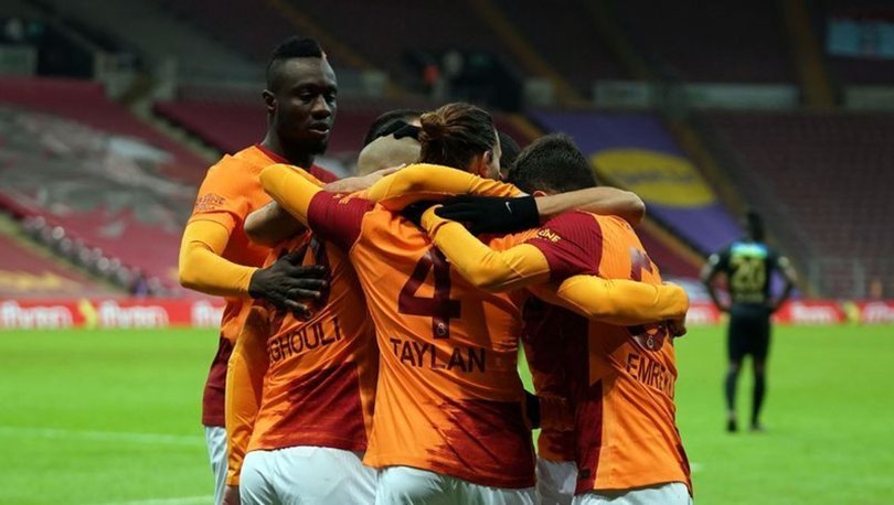 Galatasaray, ligde iç sahadaki 4. galibiyetini aldı