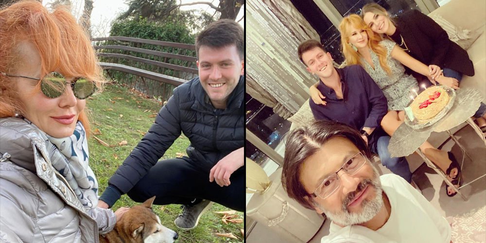 Zorlu'dan duygusal kutlama...