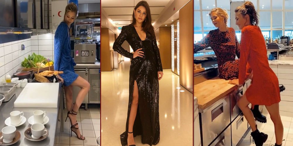 Çetindoğan'dan otelde çekim