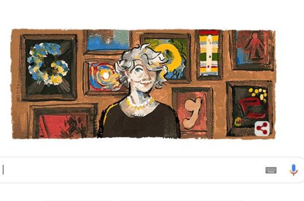 Google Aliye Berger'e doodle hazırladı! Aliye Berger kimdir?