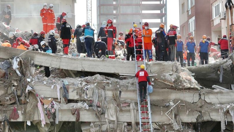 Son dakika: AFAD İzmir depremi raporunu açıklandı!
