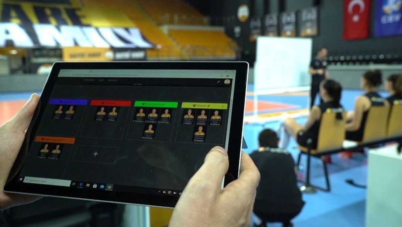 VakıfBank, antrenmanlarda ve maçlarda yeni bir sistem kullanmaya başladı