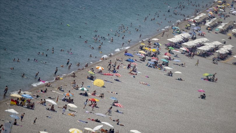 Antalya 2020'de yaklaşık 3,5 milyon turist ağırladı