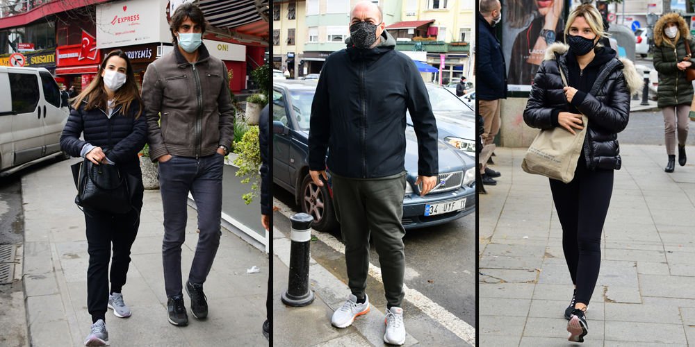 Bebek'te yürüyüş...