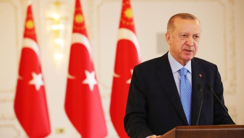 Cumhurbaşkanı Erdoğan'dan Milli Şair Mehmet Akif Ersoy'u anma mesajı