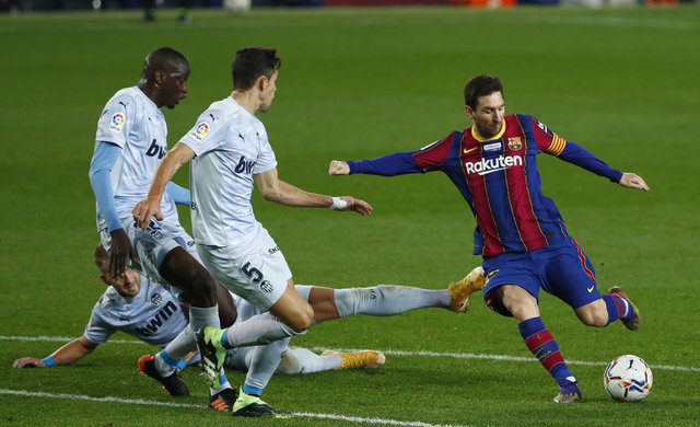Messi açıkladı: Barcelona'dan ayrılacak mı? - Spor HABERLERİ