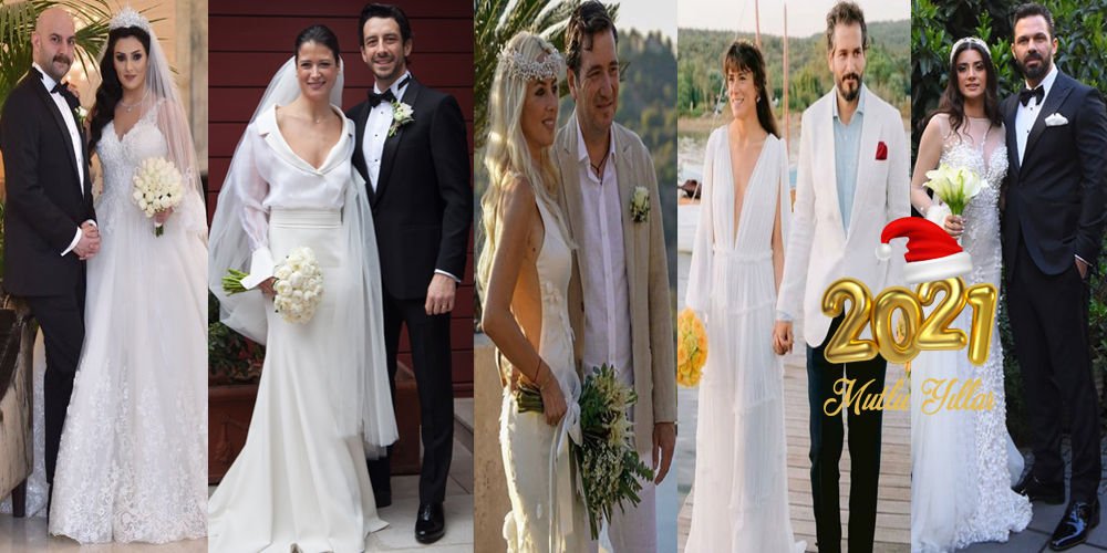 2020'de evlenenler
