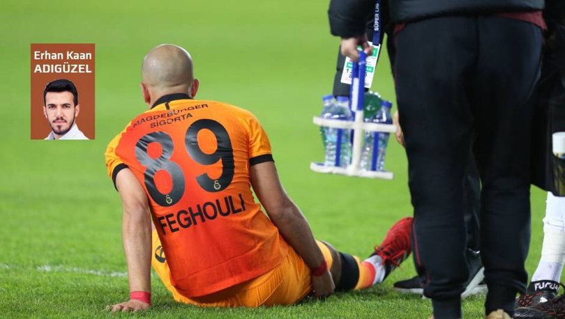 Son dakika! Galatasaray'da Feghouli şoku: 2-3 hafta yok
