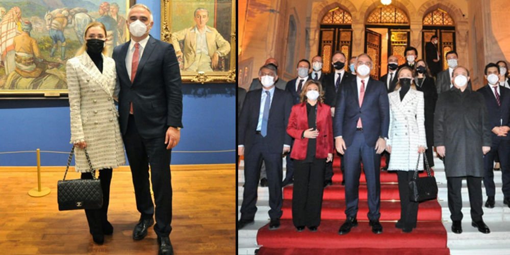 Ankara'da görkemli açılış