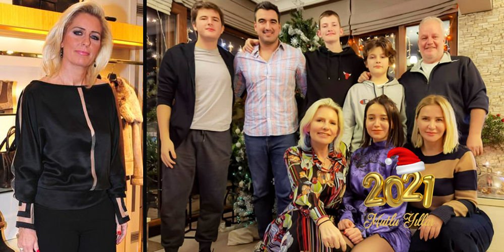 Şenler'in yılbaşı yemeği!