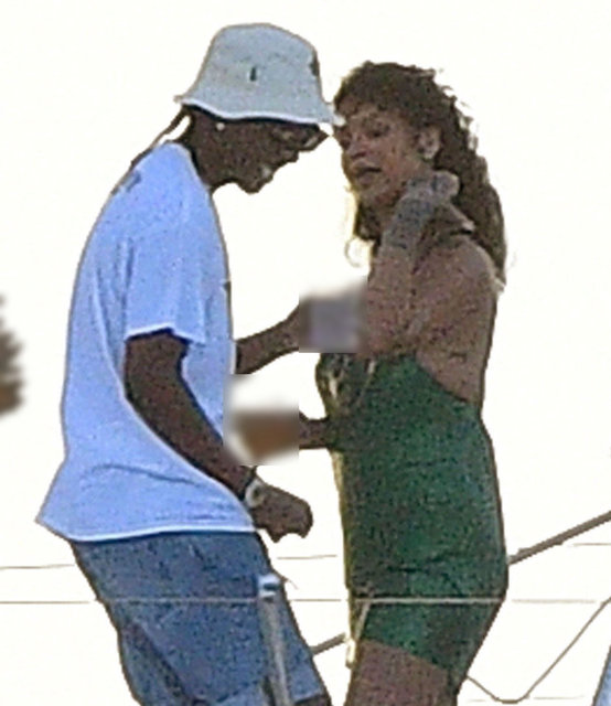 SON DAKİKA: Rihanna sevgilisi ASAP Rocky ile yat turunda - Magazin haberleri