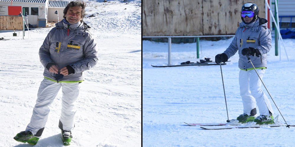 Hakko Kartalkaya'da...