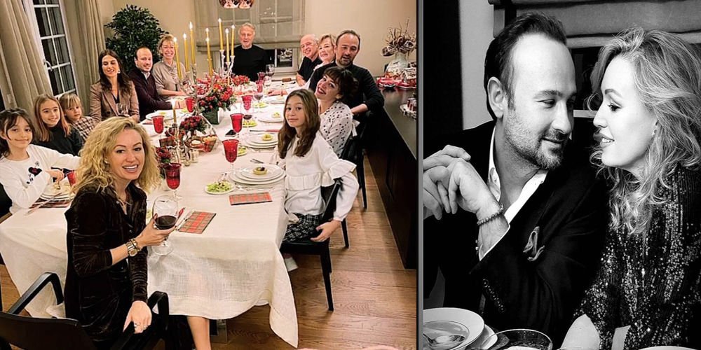 Kosifler'in yeni yıl yemeği...