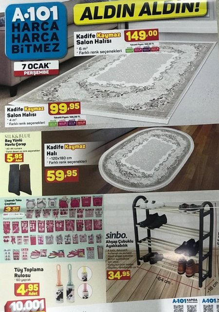 a101 7 ocak 2021 aktuel urunler