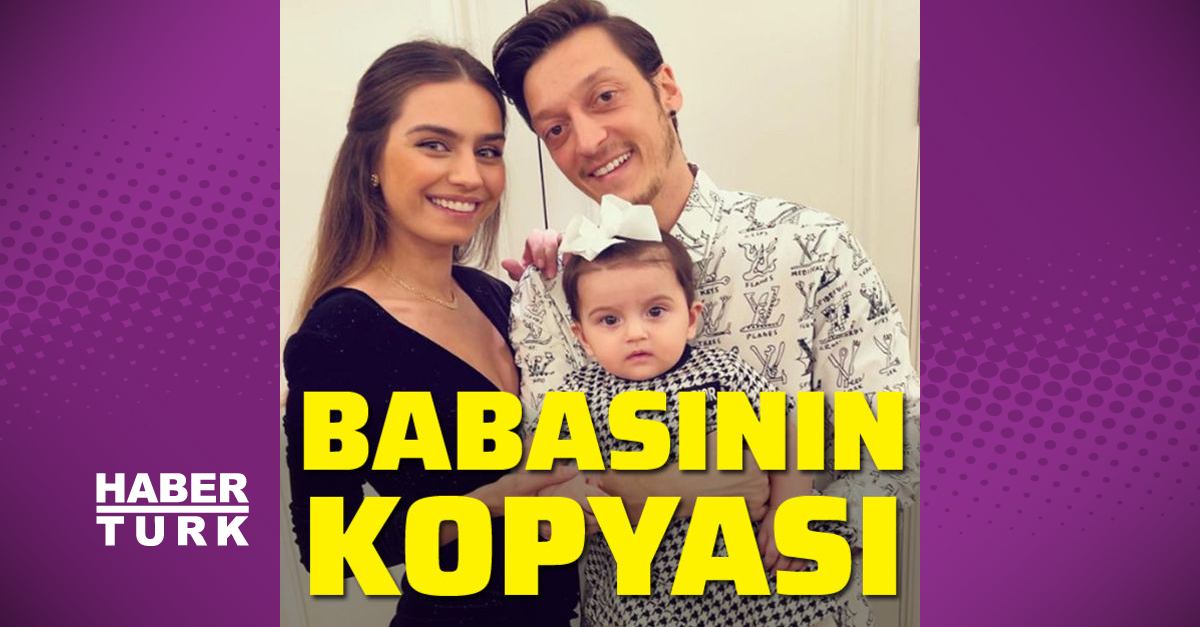 amine gulse ile mesut ozil kizlari eda