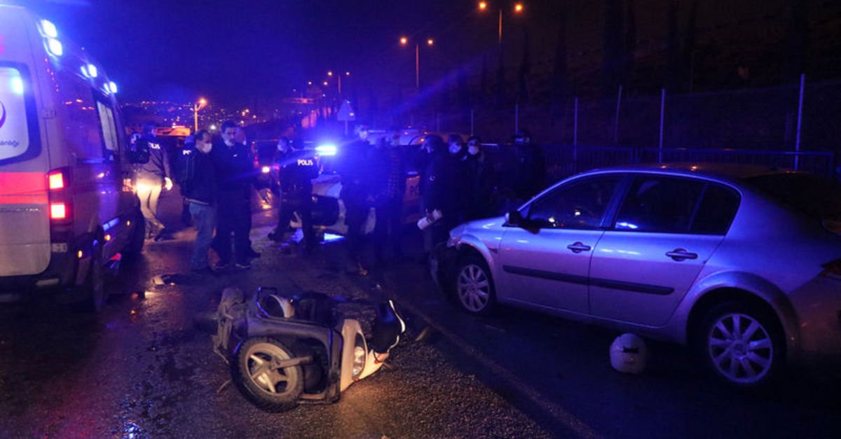 Izmir De Alkollu Surucu Polisin Yaralanmasina Neden Oldu Son Dakika Haberleri