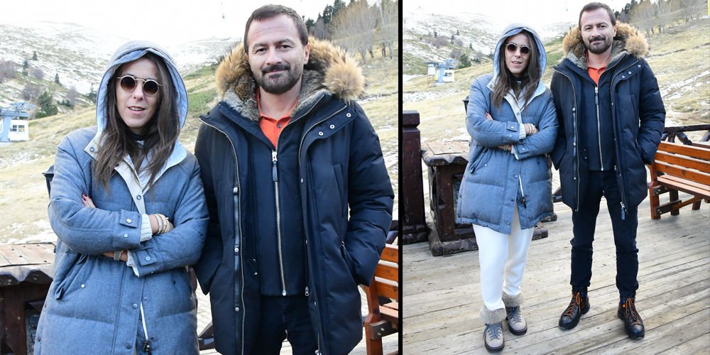 Uludağ tatilcileri...