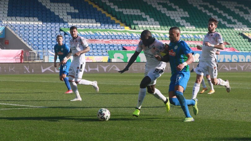 Caykur Rizespor 1 Genclerbirligi 1 Mac Sonucu