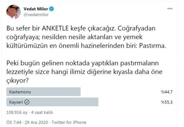 Pastırmada Kayseri ve Kastamonu kapışması zaman zaman yaşanıyor