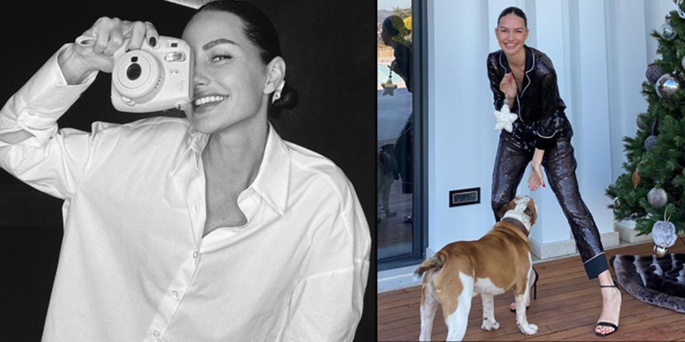 Özilhan'dan yeni yılın ilk pozu!