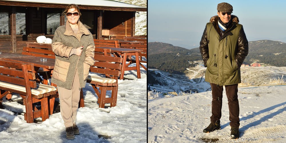 Uludağ'da tatil keyfi...