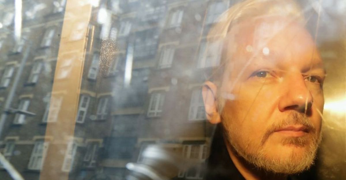 Meksika, Assange’a siyasi sığınma hakkı vermeye hazırlanıyor