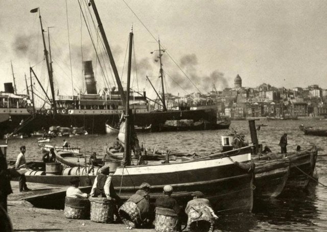 Şiirlerle İstanbul'un eski deniz panoraması KültürSanat Haberleri