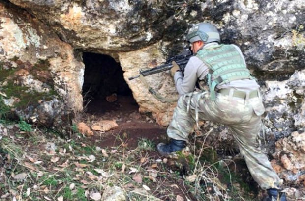 Terör operasyonlarında 2 yılda 53 ton gıda maddesi ele geçirildi